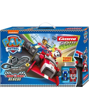 carrera toys Tor GO!!! PAW PATROL Psi Patrol - Ready Race Rescue 4,9m 62535 Carrera nr 2