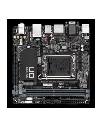 GIGABYTE H610I DDR4 LGA 1700 1xHDMI 2xDP 1xD-Sub 4xSATA 6Gb/s nr 1