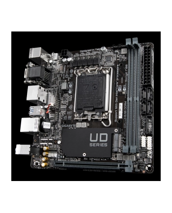 GIGABYTE H610I DDR4 LGA 1700 1xHDMI 2xDP 1xD-Sub 4xSATA 6Gb/s nr 2