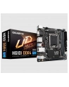 GIGABYTE H610I DDR4 LGA 1700 1xHDMI 2xDP 1xD-Sub 4xSATA 6Gb/s - nr 17