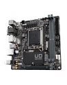 GIGABYTE H610I DDR4 LGA 1700 1xHDMI 2xDP 1xD-Sub 4xSATA 6Gb/s - nr 29