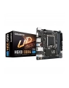 GIGABYTE H610I DDR4 LGA 1700 1xHDMI 2xDP 1xD-Sub 4xSATA 6Gb/s - nr 34