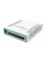 Przełącznik 5xSFP 1xCOMBO  CRS106-1C-5S - nr 1