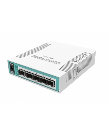 Przełącznik 5xSFP 1xCOMBO  CRS106-1C-5S