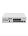 Przełącznik 8x1GbE 2xSFP  CSS610-8G-2S IN - nr 13