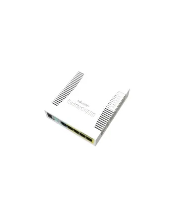 mikczerwonyik Przełącznik 5x1GbE 1xSFP    RB260GSP