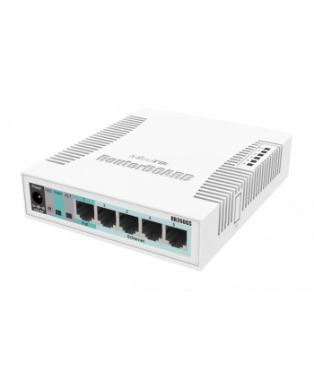 Przełącznik 5x1GbE 1xSFP RB260GS