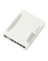 Przełącznik 5x1GbE 1xSFP RB260GS - nr 9