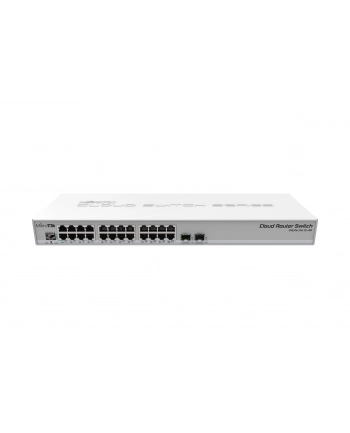 Przełącznik 24xGbE 2 xSFP CRS326-24G-2S RM-MX