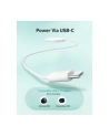 aukey LC-A1 White ładowarka bezprzewodowa MagSafe Qi 15W USB C - nr 5