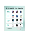 aukey LC-A1 White ładowarka bezprzewodowa MagSafe Qi 15W USB C - nr 7