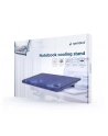 GEMBIRD NBS-2F15-05 Podstawka pod Laptop 15.6inch - nr 5
