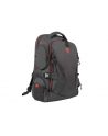 natec Torba Plecak Genesis Pallad 550 15.6''/17.3'' Czarny - nr 70