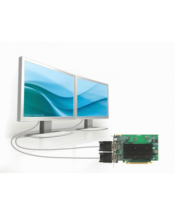 Karta Graficzna Matrox M9120 DualHead 512MB 2xDVI PCI-Express x16 nr 1