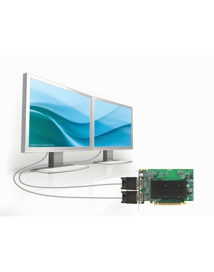 Karta Graficzna Matrox M9120 DualHead 512MB 2xDVI PCI-Express x16 główny