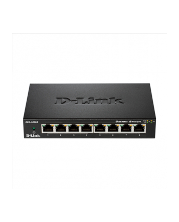 D-LINK DGS-1008D GigaExpress Switch  8x10/ 100/1000 Mbs Copper Giga