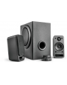 Wavemaster MX-3+ 2.1 Speakers/ 60W RMS (36W+2x12W)/ Remote Control/ Additional line-in socket - nr 12