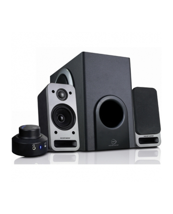 Wavemaster MX-3+ 2.1 Speakers/ 60W RMS (36W+2x12W)/ Remote Control/ Additional line-in socket