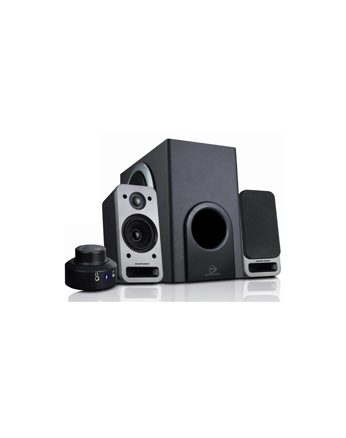 Wavemaster MX-3+ 2.1 Speakers/ 60W RMS (36W+2x12W)/ Remote Control/ Additional line-in socket główny