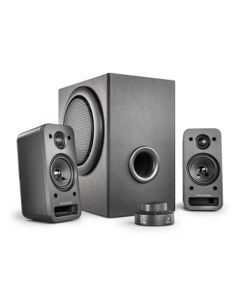 Wavemaster MX-3+ 2.1 Speakers/ 60W RMS (36W+2x12W)/ Remote Control/ Additional line-in socket