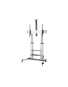 LOGILINK BP0084 Wózek do monitora TV 60–100inch regulowana wysokość 100 kg max. - nr 14