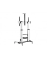 LOGILINK BP0084 Wózek do monitora TV 60–100inch regulowana wysokość 100 kg max. - nr 16