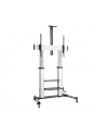 LOGILINK BP0084 Wózek do monitora TV 60–100inch regulowana wysokość 100 kg max. - nr 3