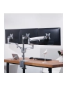 LOGILINK BP0090 Potrójny uchwyt do monitorów 17-27inch sprężyna gazowa - nr 1