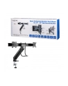 LOGILINK BP0102 Podwójny uchwyt do monitora 17–27inch proste ' zakrzywione ekrany - nr 6