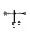 LOGILINK BP0106 Uchwyt na dwa monitory 17–32inch regulowana długość ramienia - nr 24