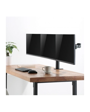 LOGILINK BP0107 Potrójny uchwyt na monitor 17-27inch regulowana długość ramienia nr 2
