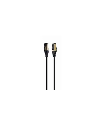 GEMBIRD PP8-LSZHCU-BK-0.5M S/FTP Cat. 8 LSZH patch cord Kolor: CZARNY 0.5m