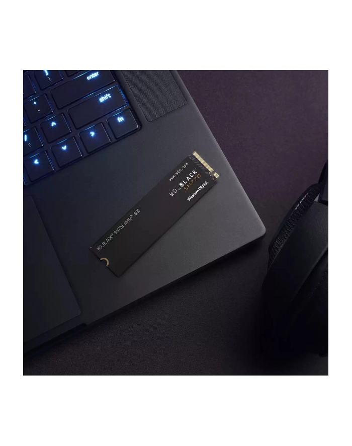 western digital WD Black SSD SN770 NVMe 1TB PCIe Gen4 16GT/s M.2 2280 główny