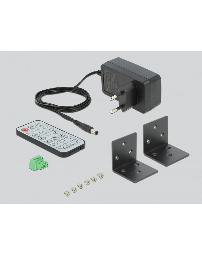 DeLOCK KVM 4in1 Multivi. Sw 4xHDMI USB 2 - 11488 główny