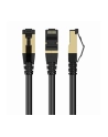 GEMBIRD PP8-LSZHCU-BK-7.5M S/FTP Kat. 8 LSZH patchcord czarny 7.5m - nr 1