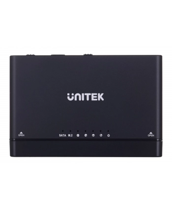 UNITEK MOSTEK USB-C - PCIe/NVMe M.2 SSD + SATA III Adapter z Klonowaniem nr 2