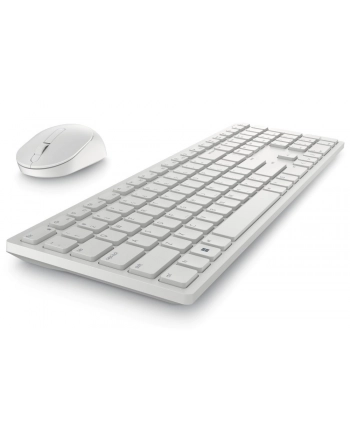 dell technologies D-ELL Pro Wireless Keyboard and Mouse KM5221W US International QWERTY White