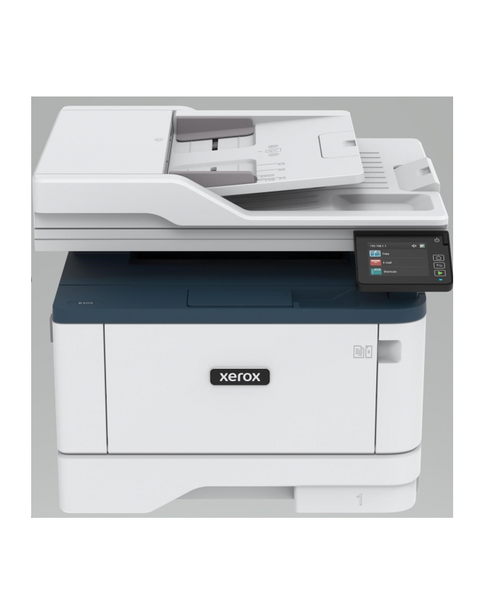 XEROX B305DNI A4 mono MFP 38ppm Print Copy and Scan Duplex network wifi USB 250 sheet paper tray główny