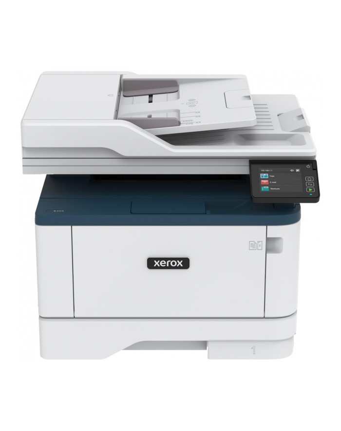 XEROX B305DNI A4 mono MFP 38ppm Print Copy and Scan Duplex network wifi USB 250 sheet paper tray główny