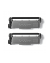 BROTHER TN2320 TWIN-pack Kolor: CZARNY toners BK 2600pages/cartridge - nr 12