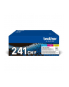 BROTHER TN241C/M/Y rainbow pack multi pack toners C/M/Y 1400pages/cartridge - nr 11