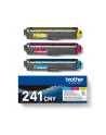 BROTHER TN241C/M/Y rainbow pack multi pack toners C/M/Y 1400pages/cartridge - nr 28