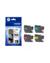 BROTHER Black Cyan Magenta and Yellow Ink Cartridges Multipack Each cartridge prints up to 550 pages - DR Version - nr 12