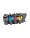 BROTHER Black Cyan Magenta and Yellow Ink Cartridges Multipack Each cartridge prints up to 550 pages - DR Version - nr 13