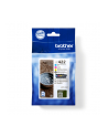 BROTHER Black Cyan Magenta and Yellow Ink Cartridges Multipack Each cartridge prints up to 550 pages - DR Version - nr 1