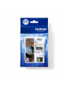 BROTHER Black Cyan Magenta and Yellow Ink Cartridges Multipack Each cartridge prints up to 550 pages - DR Version - nr 5