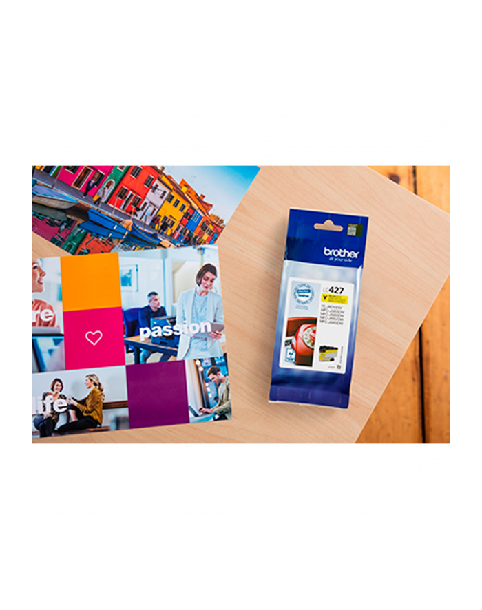 BROTHER Yellow Ink Cartridge - 1500 Pages główny