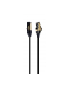 GEMBIRD PP8-LSZHCU-BK-10M S/FTP Kat. 8 LSZH patchcord czarny 10m - nr 1