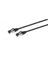 GEMBIRD PP8-LSZHCU-BK-10M S/FTP Kat. 8 LSZH patchcord czarny 10m - nr 2