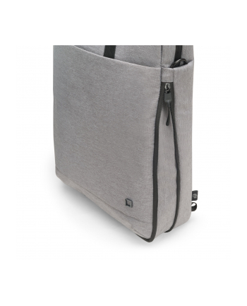 DICOTA Eco Tote Bag MOTION 13-15.6inch Light Grey